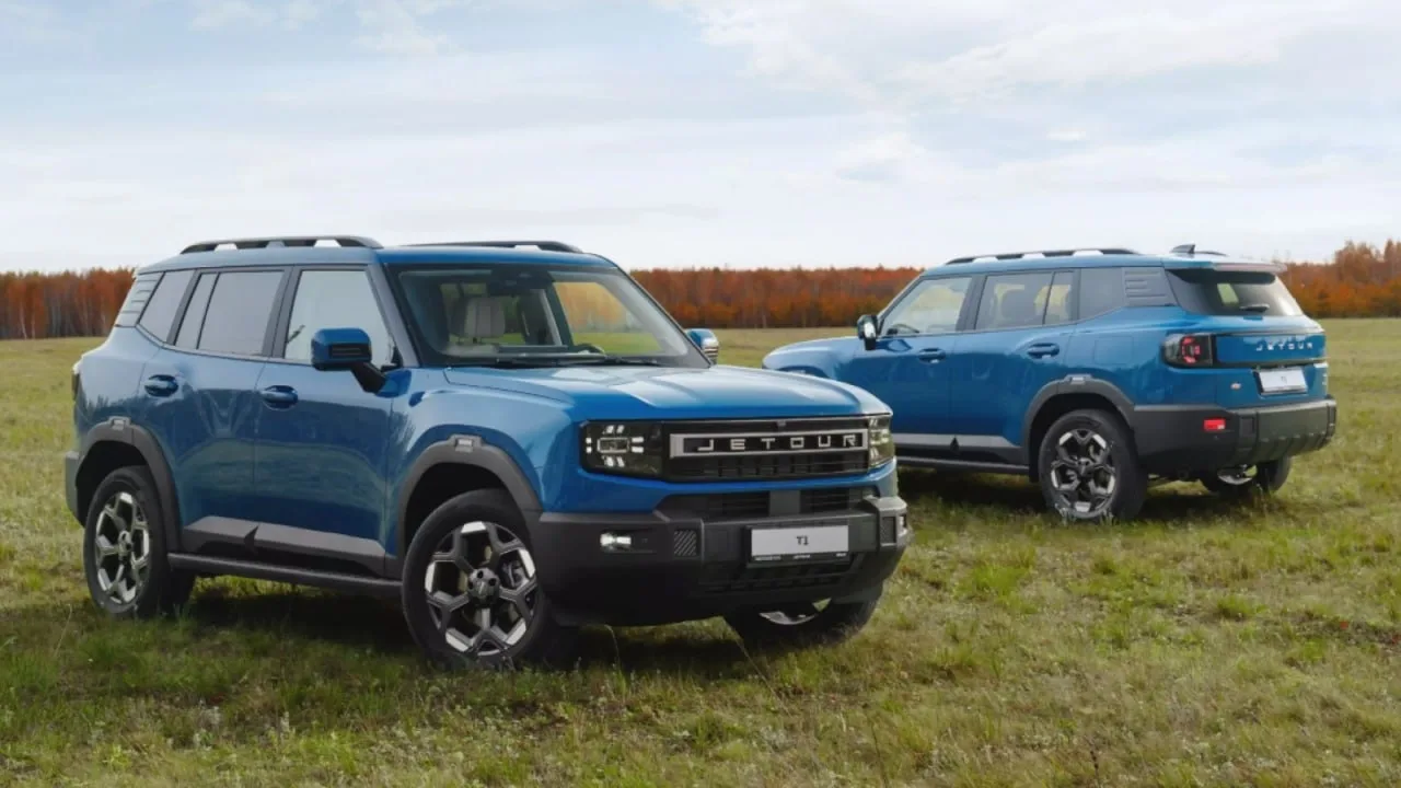 Кроссовер Jetour T1 начнут собирать в Казахстане, выяснили "Китайские автомобили". ОТТС...