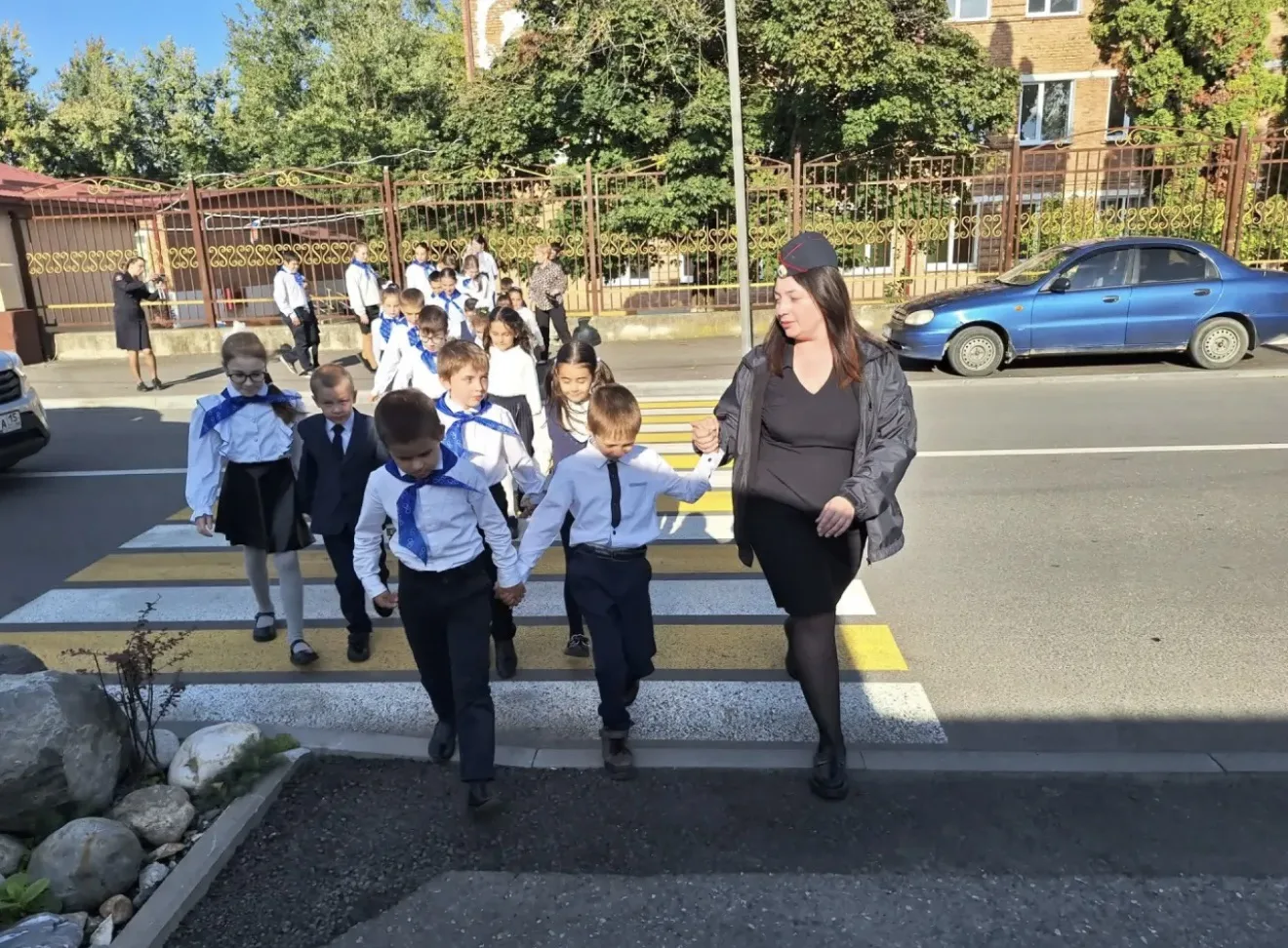 🚦👮‍♂️ Внимание, пешеходы! 👮‍♀️🚸