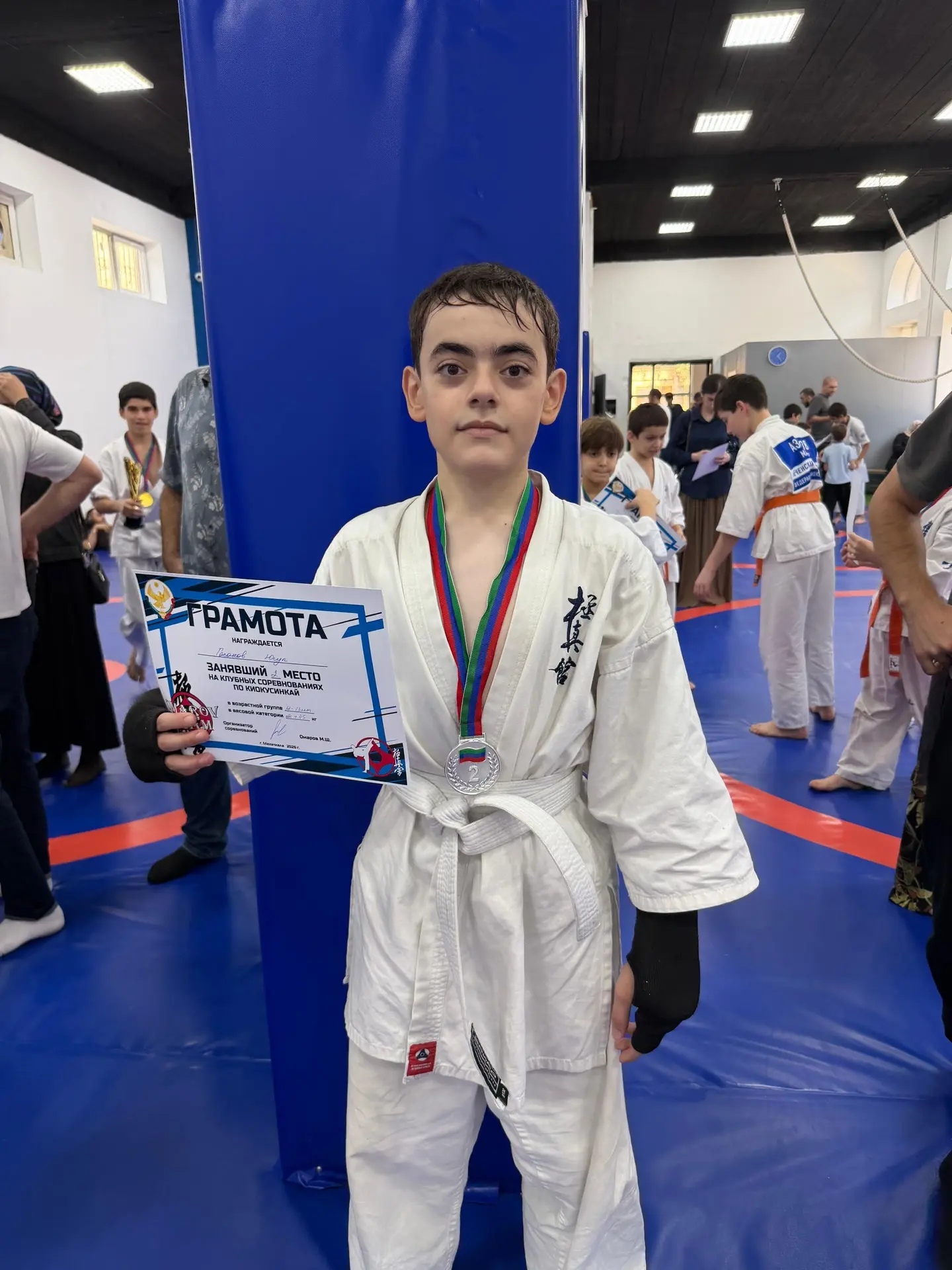 Отличные новости из Махачкалы! 🥋
