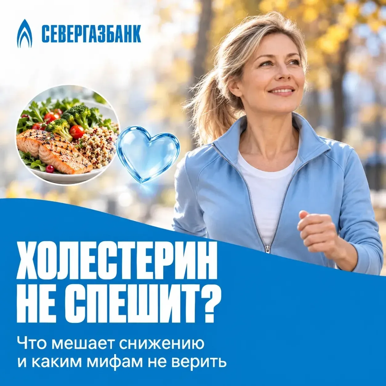 Холестерин снижается медленно: что проверить и каким мифам не стоит верить