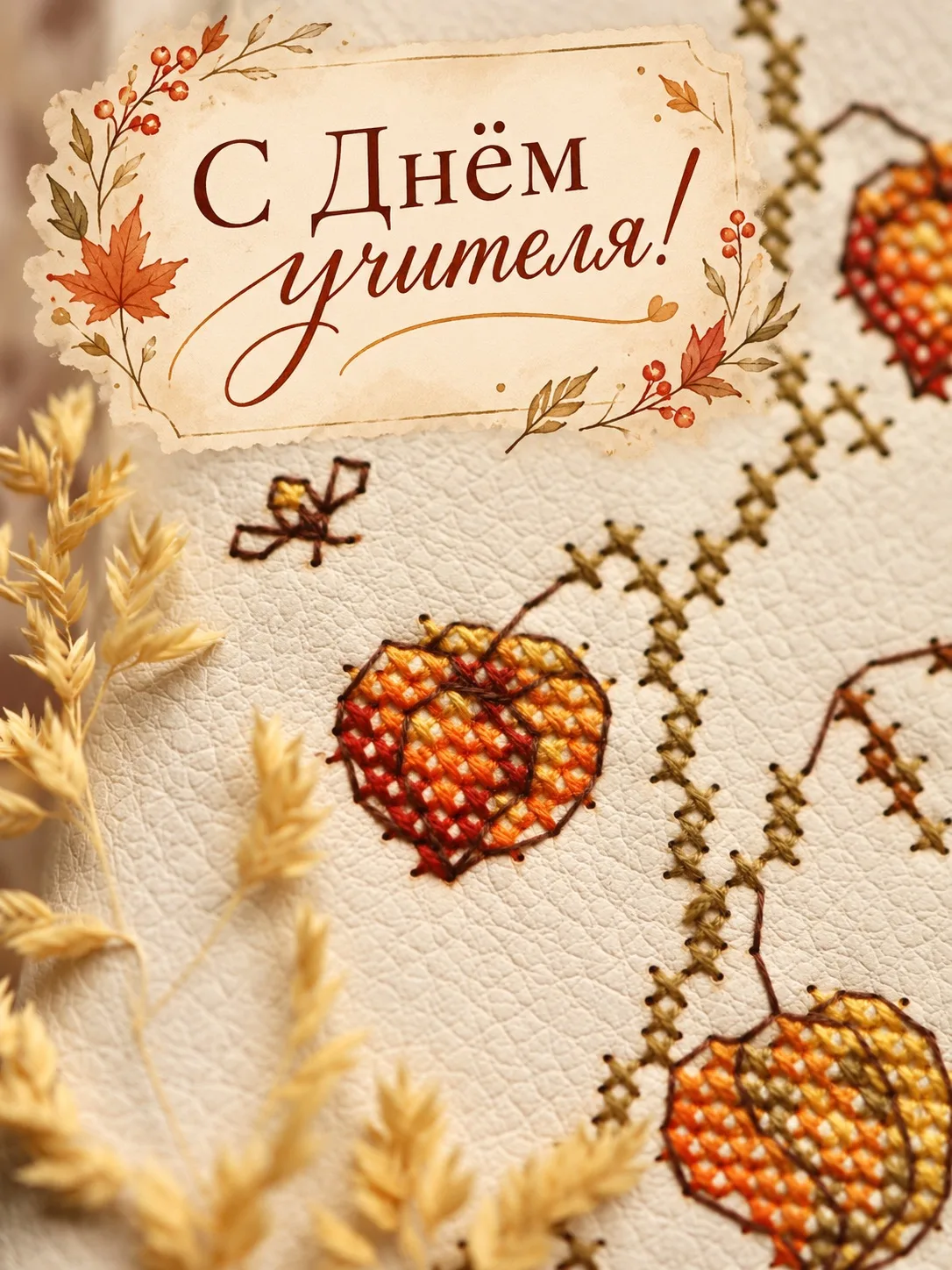 С Днём учителя!! 🧡🍂