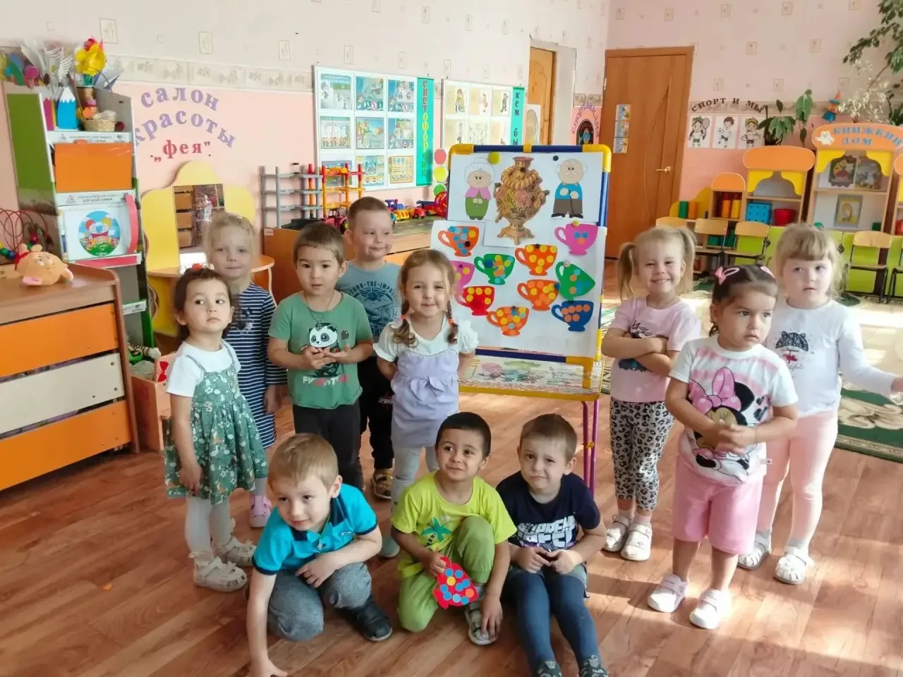 В рамках проекта «Добрые игры» в младшей группе «Непоседы» прошло уютное и душевное зан...