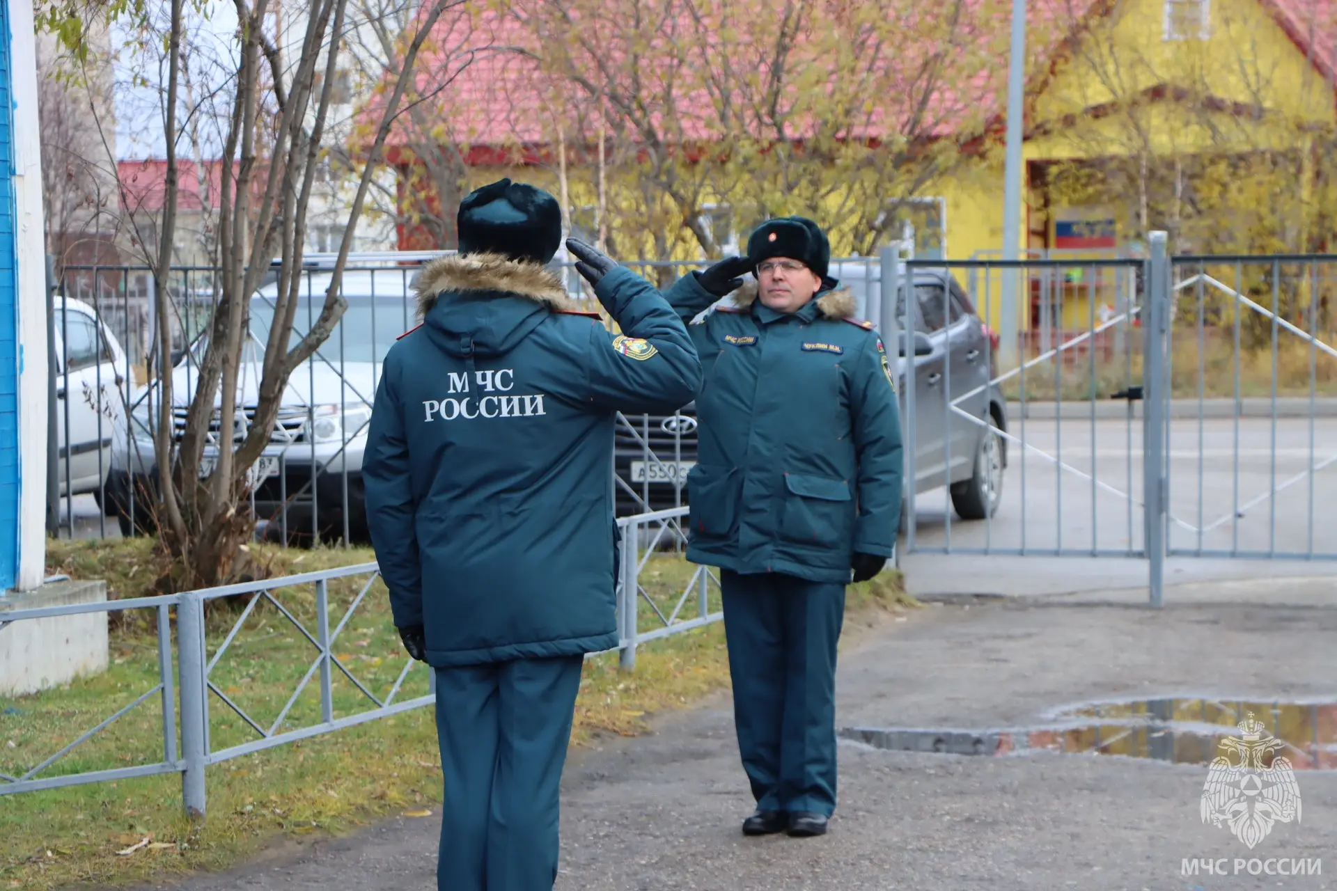 🔥В подразделениях чрезвычайного ведомства прошли строевые смотры