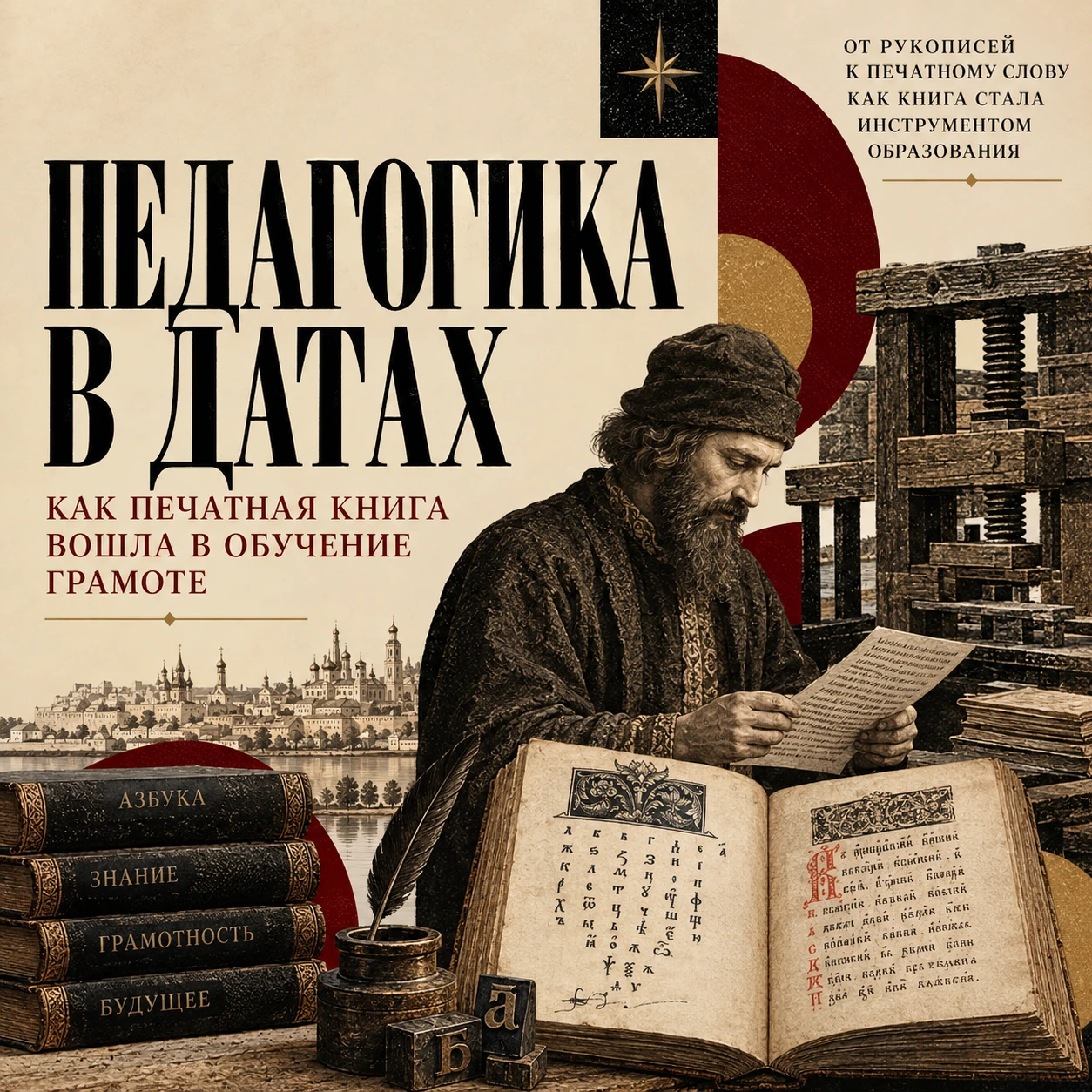 Педагогика в датах | 1574 год – первый печатный учебник Ивана Фёдорова