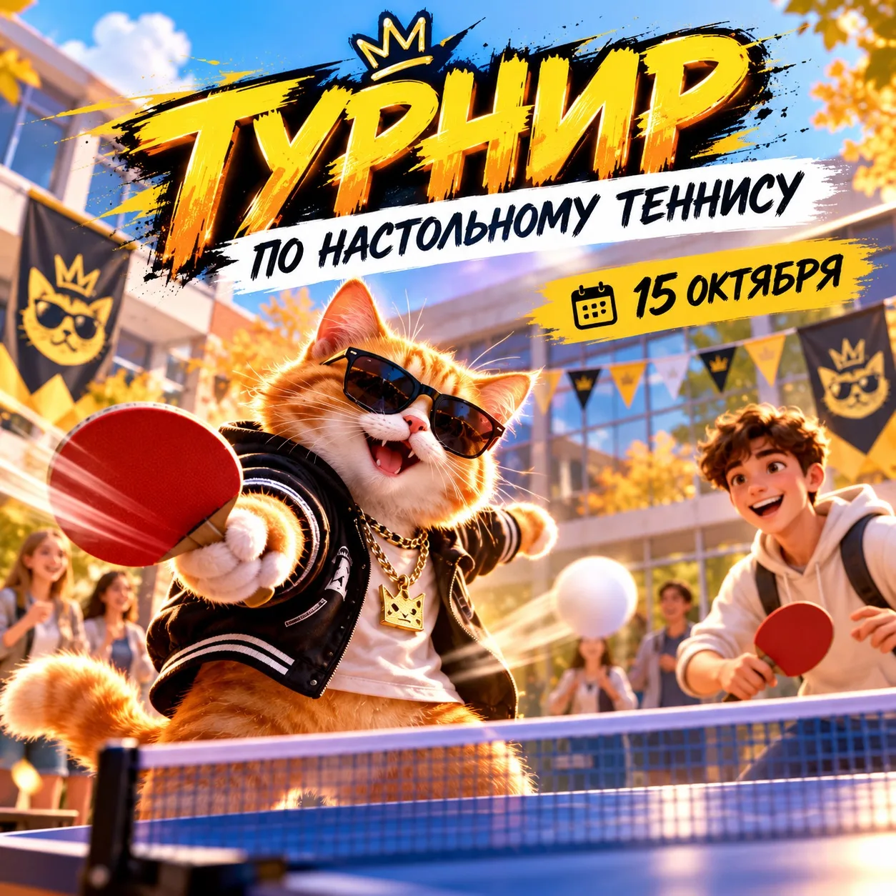 РАКЕТКИ В РУКИ — «МОЛНИЯ» ЗОВЁТ ЗА СТОЛ!🏓⚡️