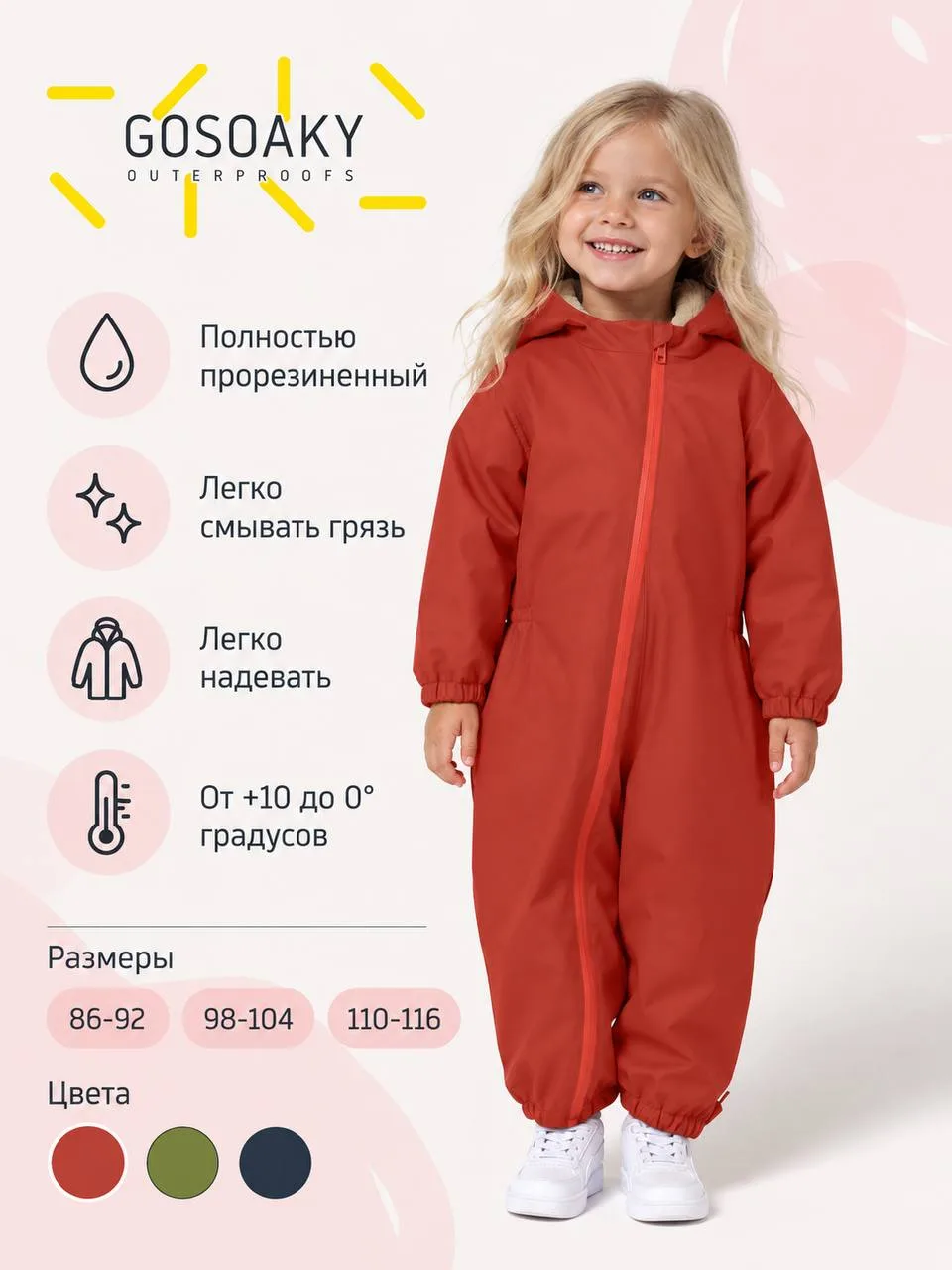 Новый бренд в нашем ассортименте — GOSOAKY
