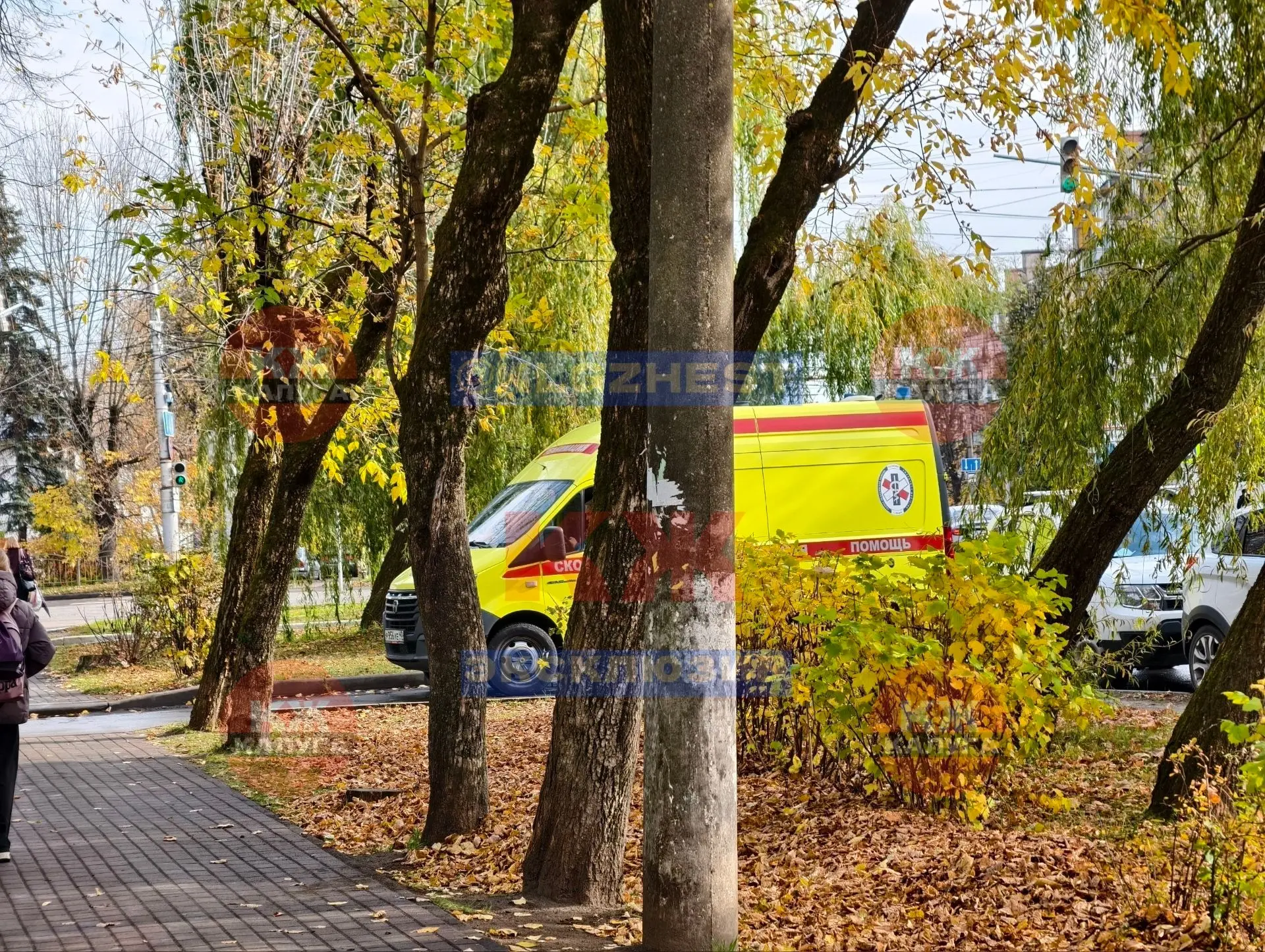 ⚡️⚡️⚡️В 17 школе распылили перцовый баллончик, детям было плохо, а их не хотели отпуска...