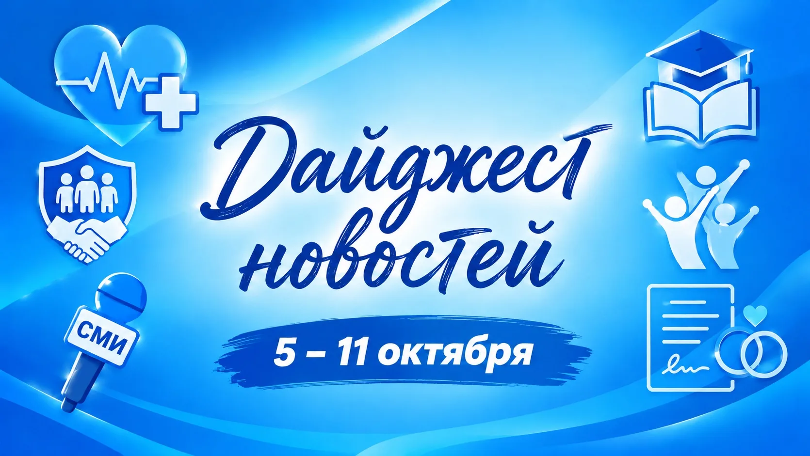 Главные события недели: