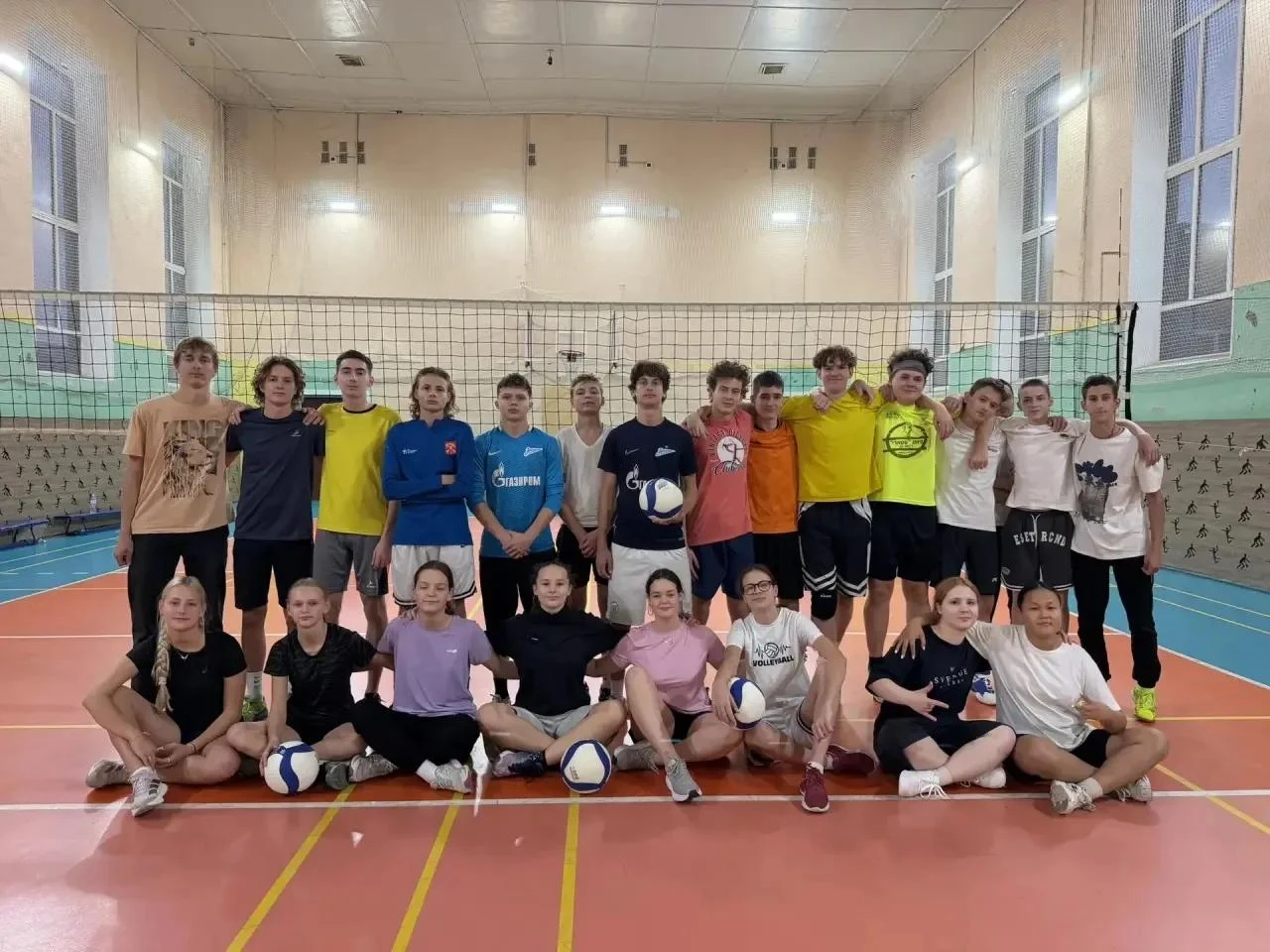 🏐 ТУРНИР ПАМЯТИ Д. Б. ТАРАСОВА: ВОЛЕЙБОЛ ОБЪЕДИНЯЕТ СЕРДЦА 🏐