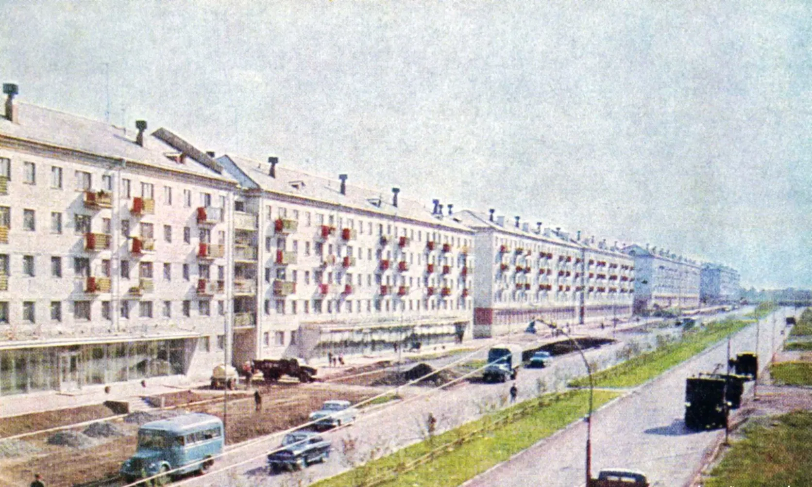 Тюмень, 1969 г.