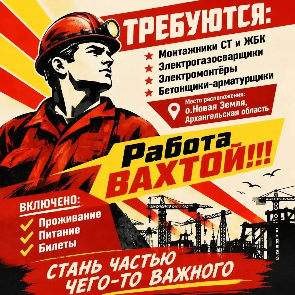 Открыт набор по вакансиям: