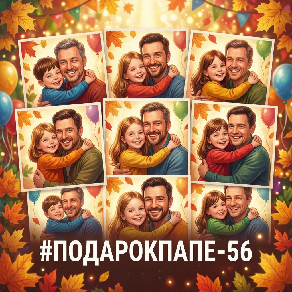 🔥 Наши в деле! Семья Тверских участвует в марафоне ко Дню Отца