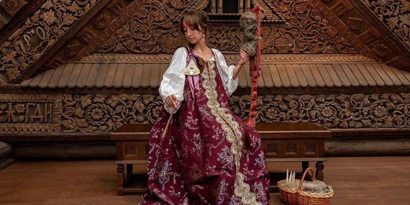 👑 Интерактивная экскурсия «В крестьянском доме жили-были…»