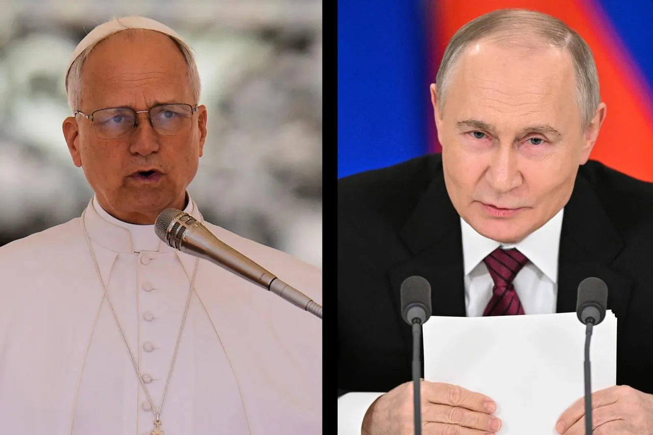 Путин поговорил по телефону с Папой Римским — Ватикан.
