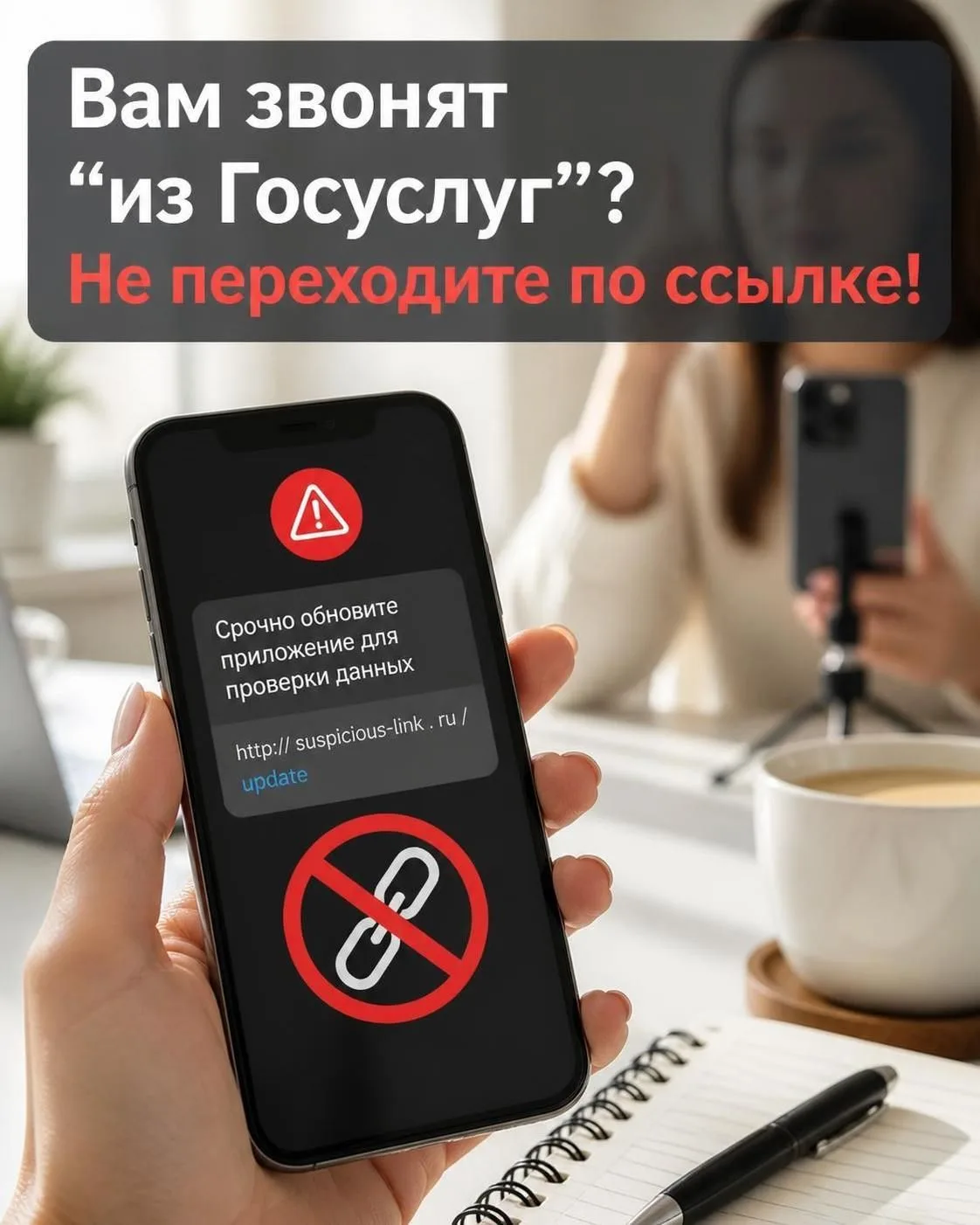 ‼️Новая схема аферистов