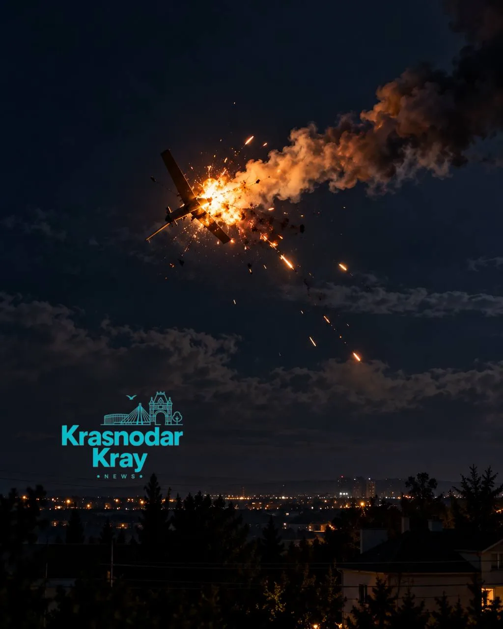 ⚡️ 604 беспилотника сбили за ночь над Россией, в том числе над Кубанью