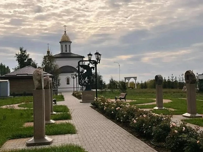 У храма в Энгельсе продолжат благоустройство