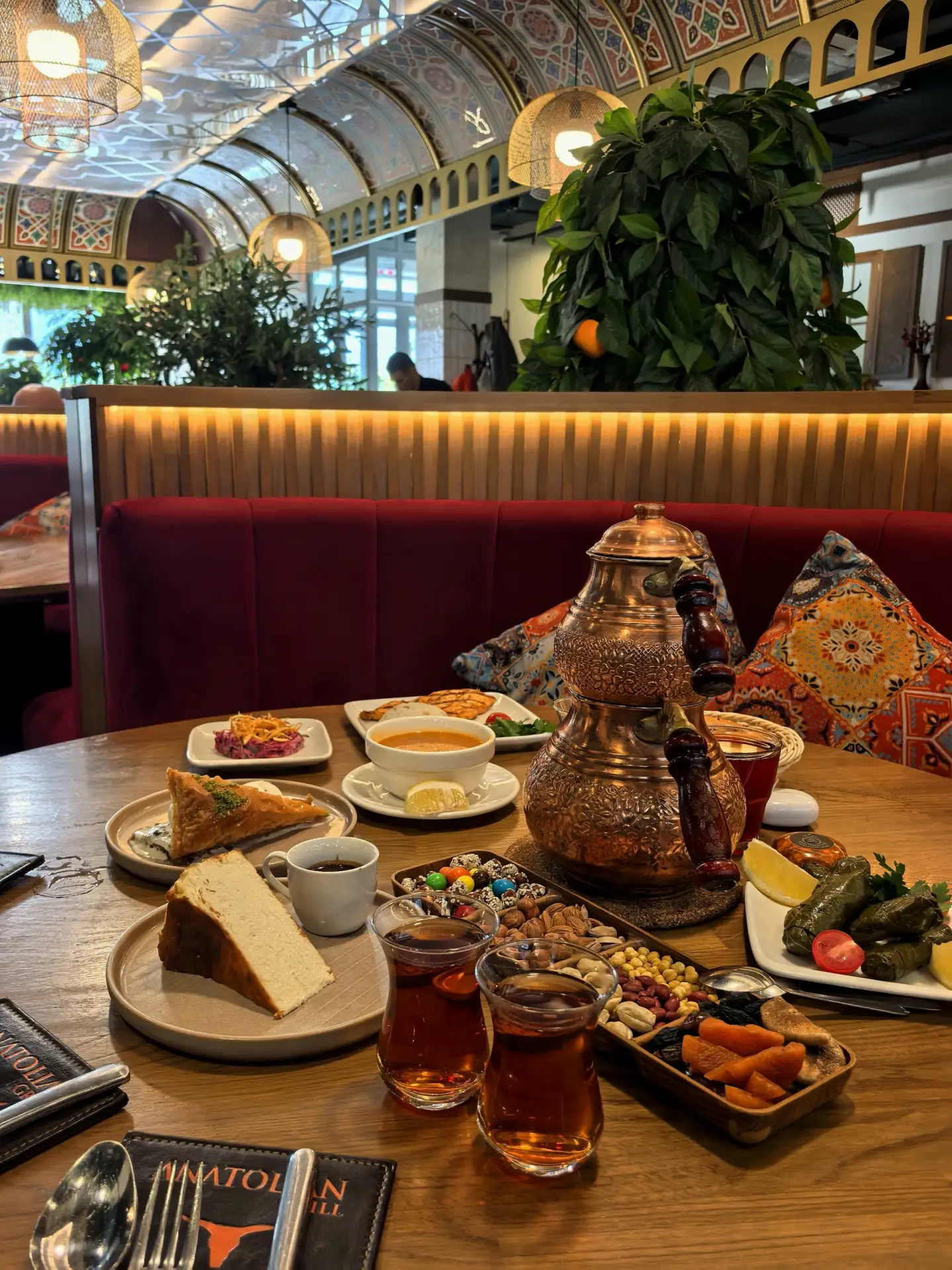Anatolian Grill - частичка Турции в самом центре Казани 🇹🇷