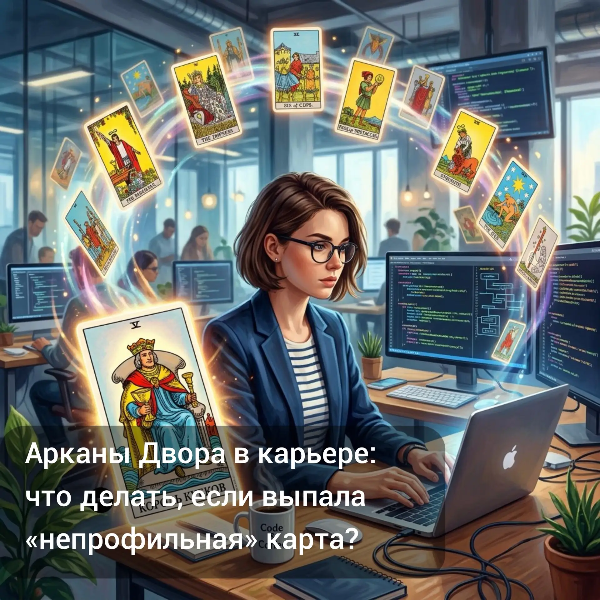Придворные арканы в карьере: что делать, если выпала «непрофильная» карта?