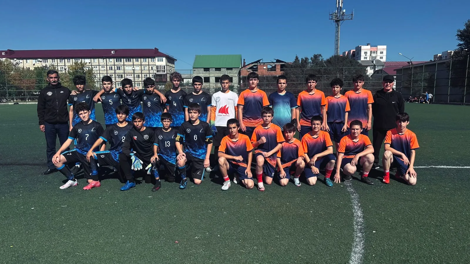 В городе Кизилюрт прошёл футбольный турнир в формате 11×11 среди юношей 2012-2013 годов...