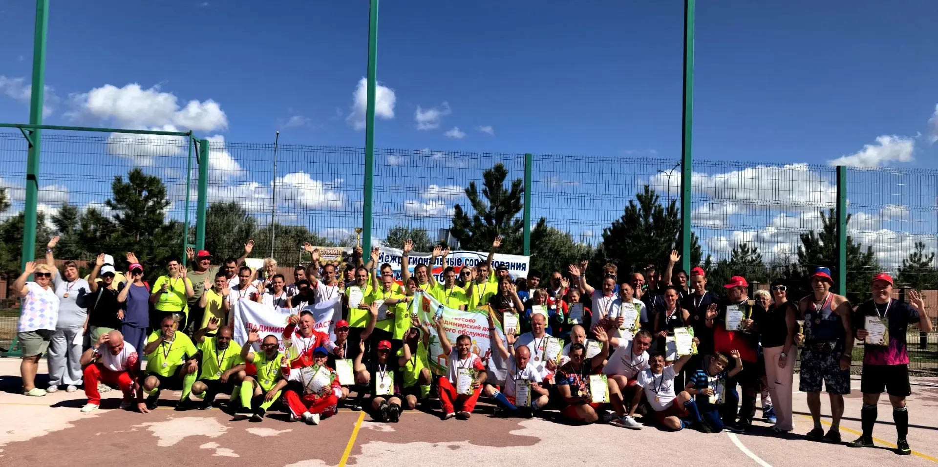 ⚽ Футбол, творчество и море: как прошел фестиваль «Малые города России» в Анапе!