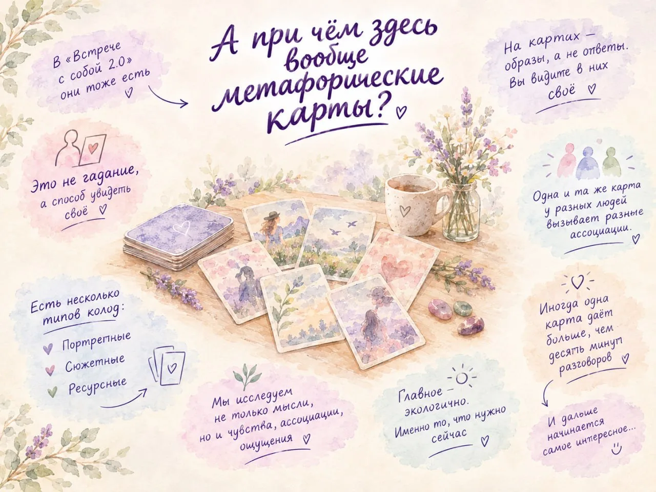 🔎А при чём здесь вообще метафорические карты?