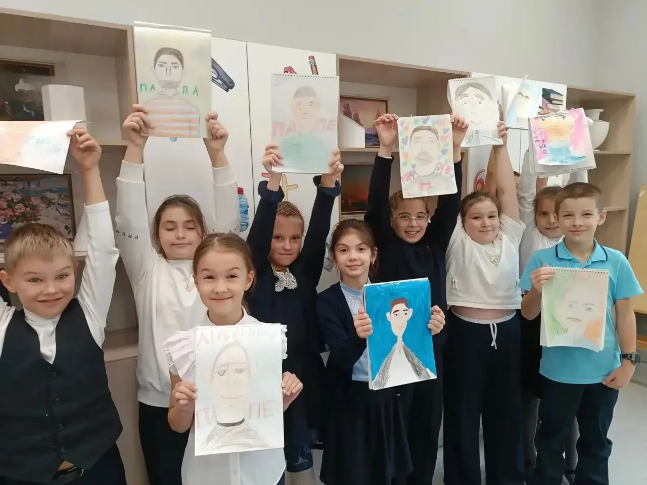 «Мой папа — самый лучший!» 🎨👨👧👦