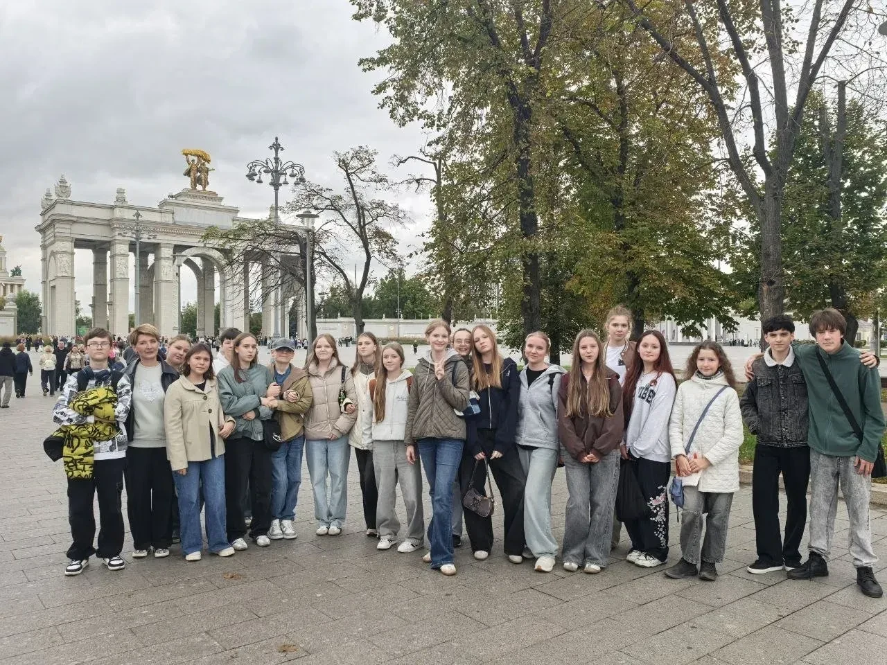 🌟8-Л на интерактивной выставке на ВДНХ