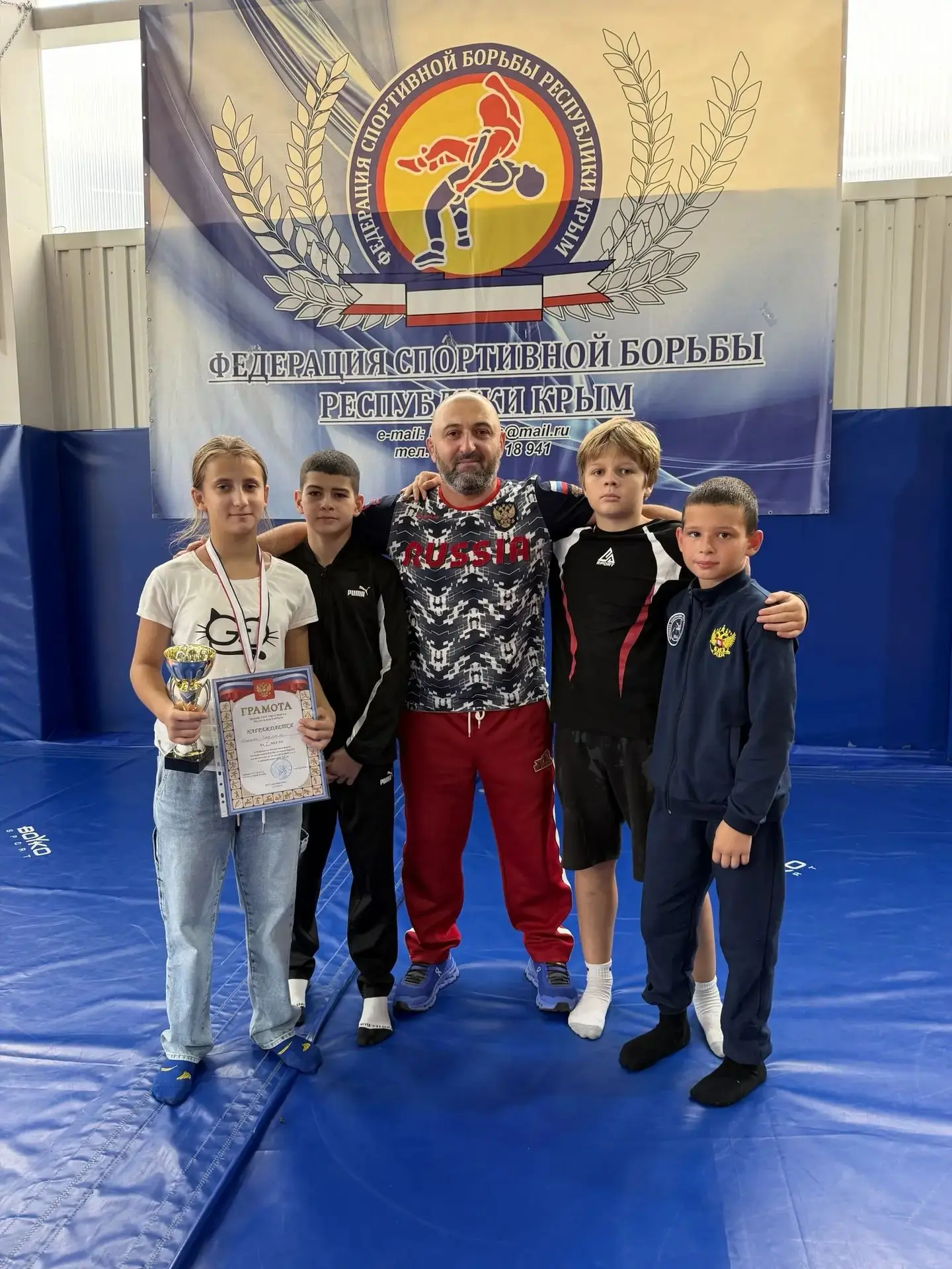 🔥🤼‍♂️ ВАУ! Наши борцы достойно выступили на Первенстве Республики Крым по спортивной ...