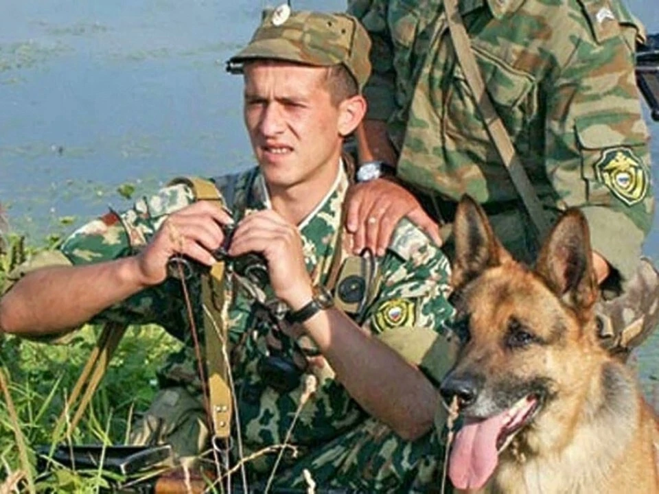 ★ Бодрого утра, ребята и девчата пограничники!