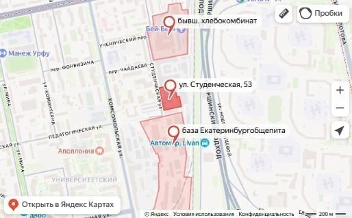 Иногородний девелопер построит жилой квартал возле базы общепита во Втузгородке.