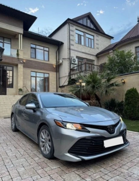 #Toyota #Camry 8 поколение (XV70) 2017