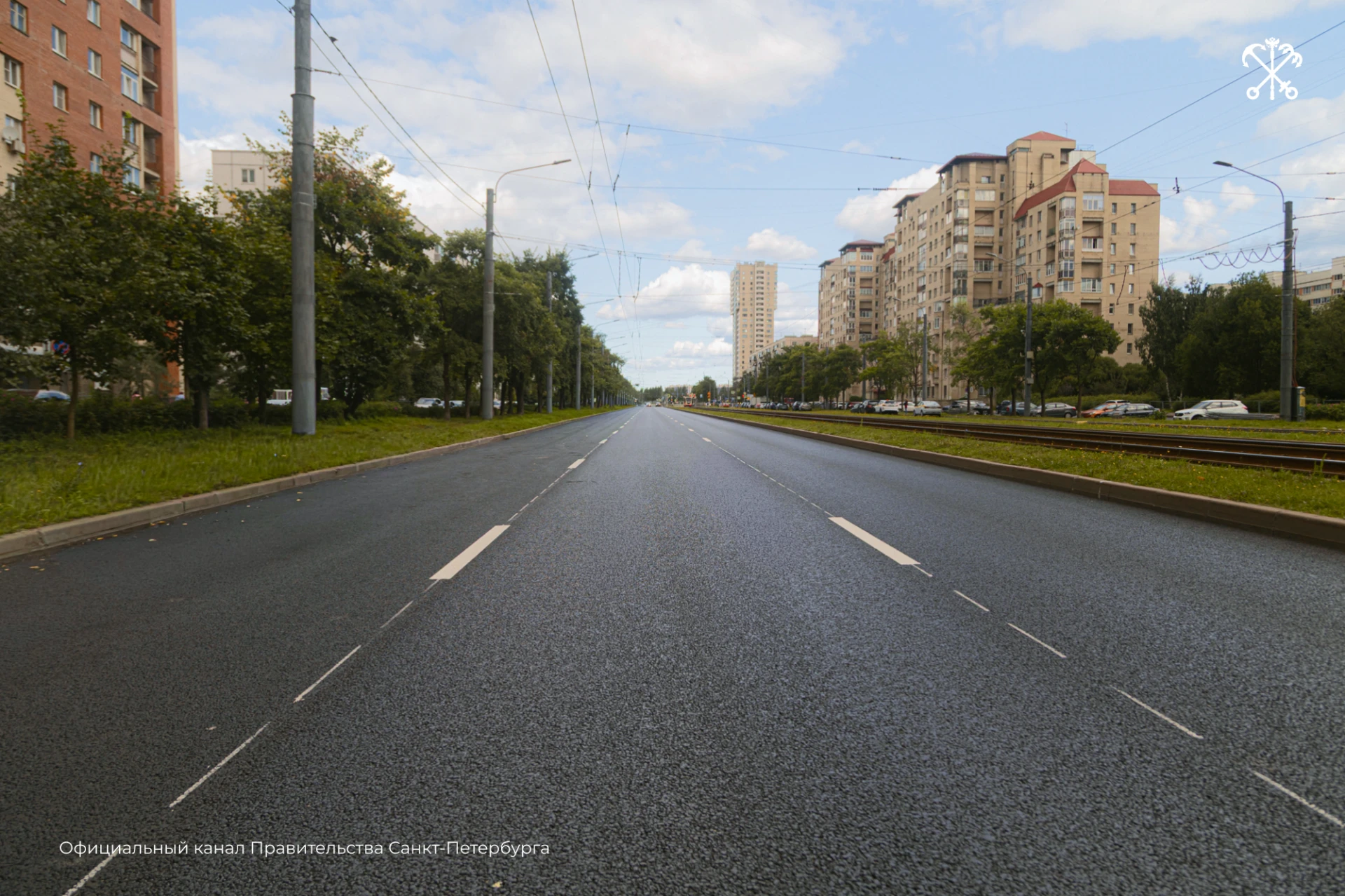 За два года полностью обновили порядка 7 км Светлановского проспекта.