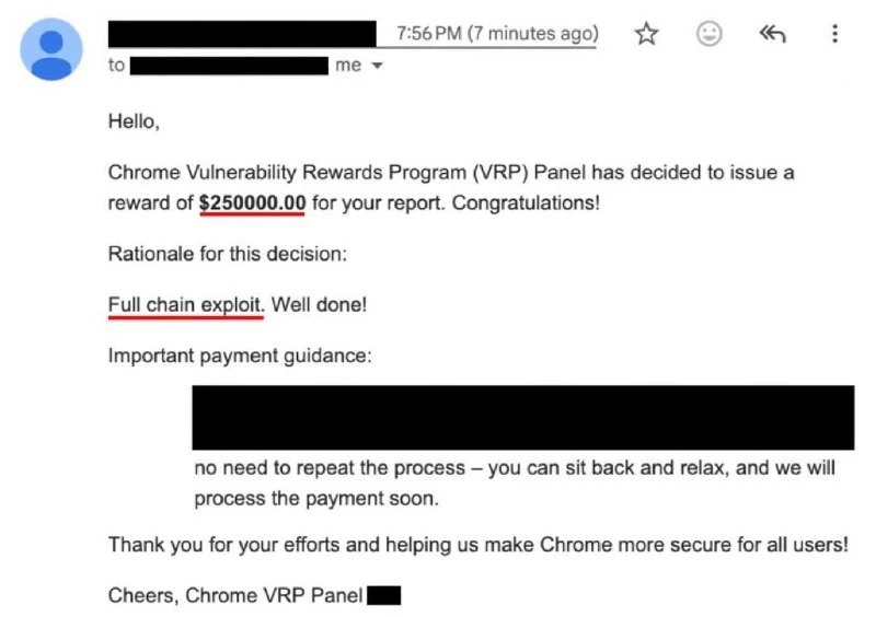 ⚡️ ИИ помог за 6 дней создать цепочку уязвимостей в Chrome