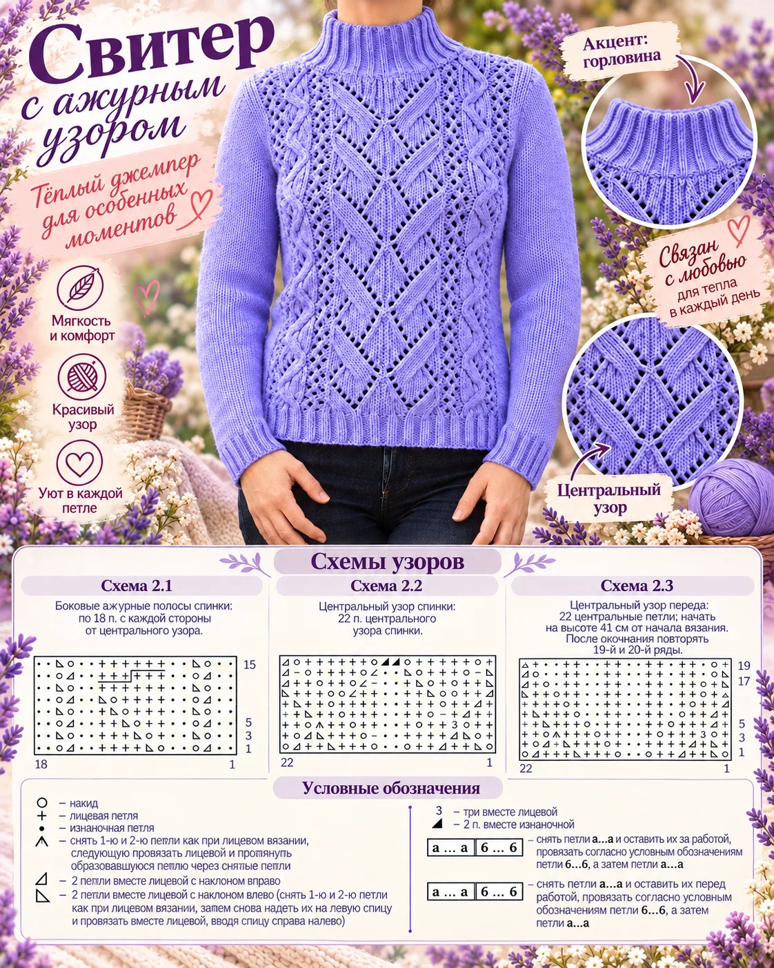 Тёплая вещь начинается с деталей 💜