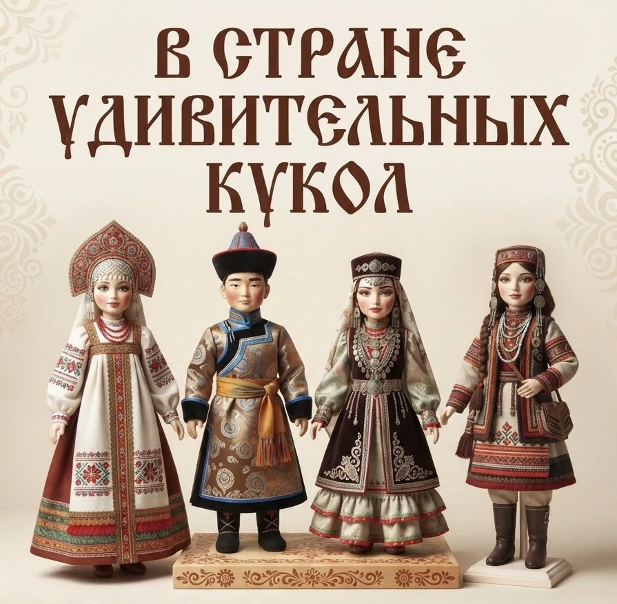 🎉 Приглашаем к участию в районном конкурсе авторской куклы «В стране удивительных куко...
