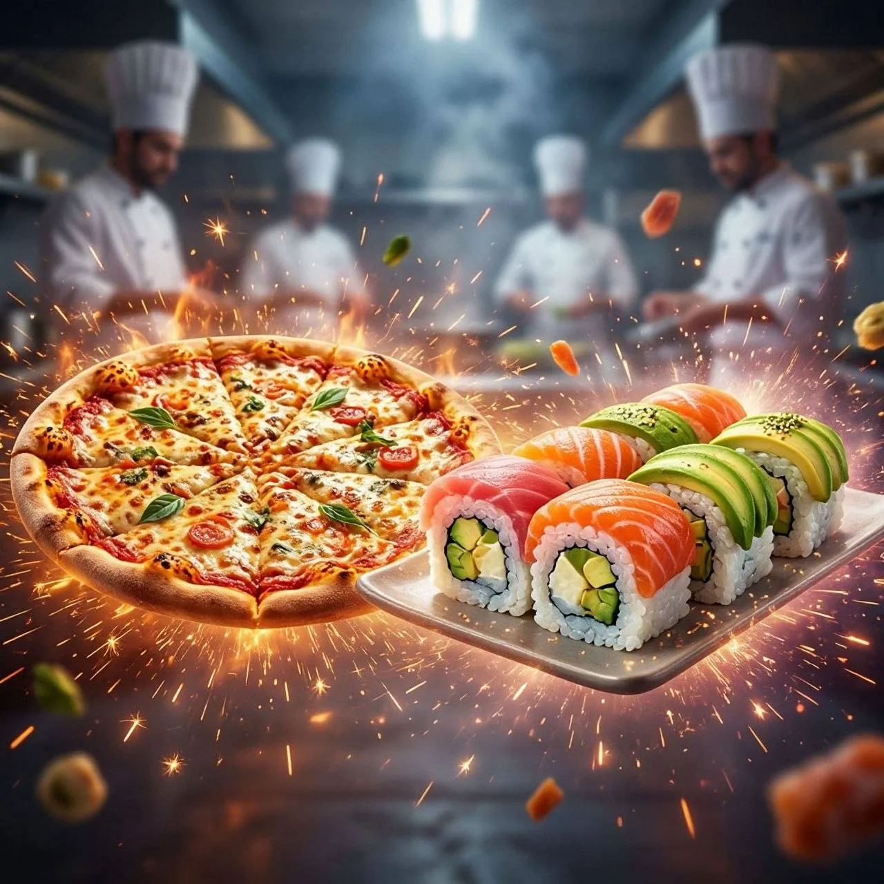🍣🔥 ГОРЯЧАЯ ВАКАНСИЯ! 🔥🍕