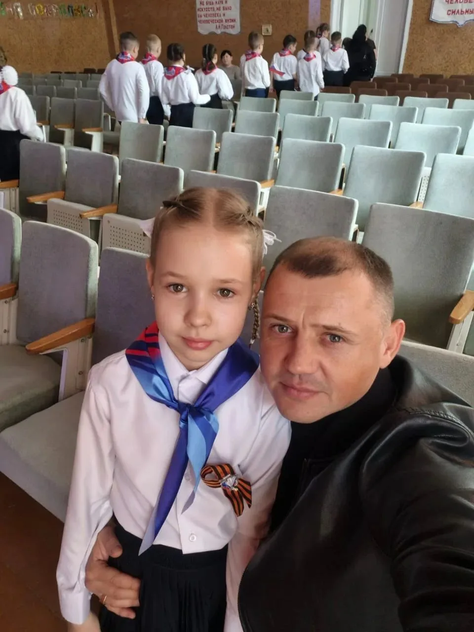 Ученица Лицея:Колесникова Алиса 4"А"класс говорит спасибо папе Колесникову Сергею Эдуар...