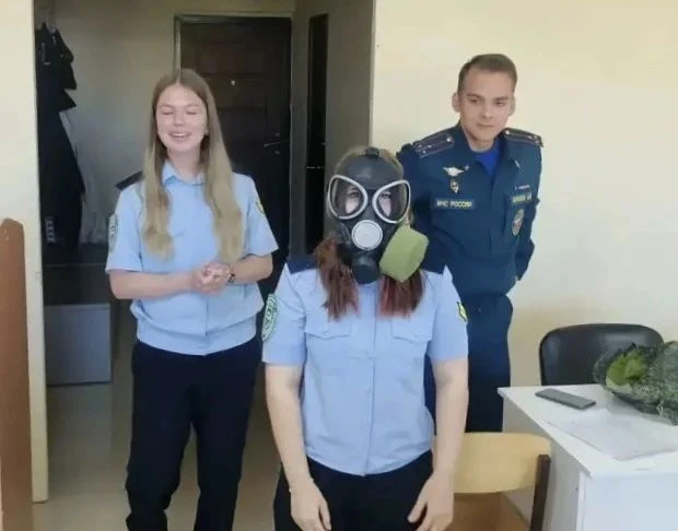 🔥 В Кубанском юридическом полицейском колледже прошёл  мастер‑класс по гражданской обо...
