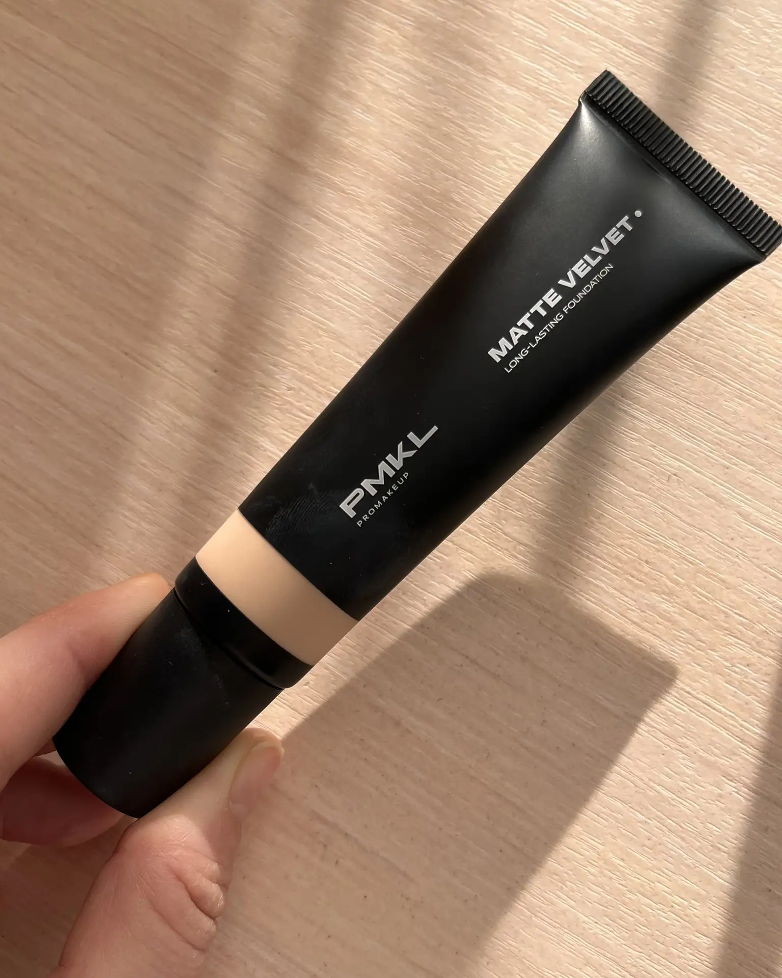 Тональный крем PMKL «Matte Velvet» хорош всем