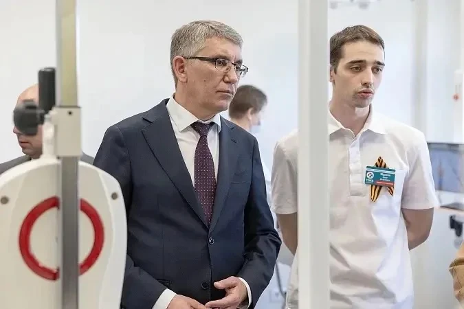 👏Туляк стал вторым на конкурсе молодых лидеров здравоохранения