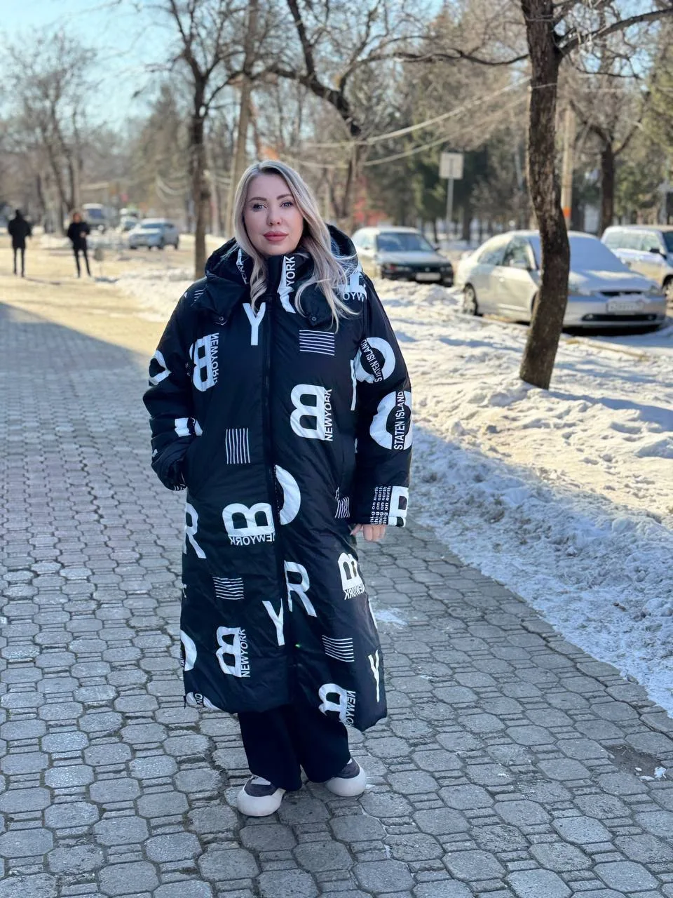 ☃️ Пуховик 52-62 размера