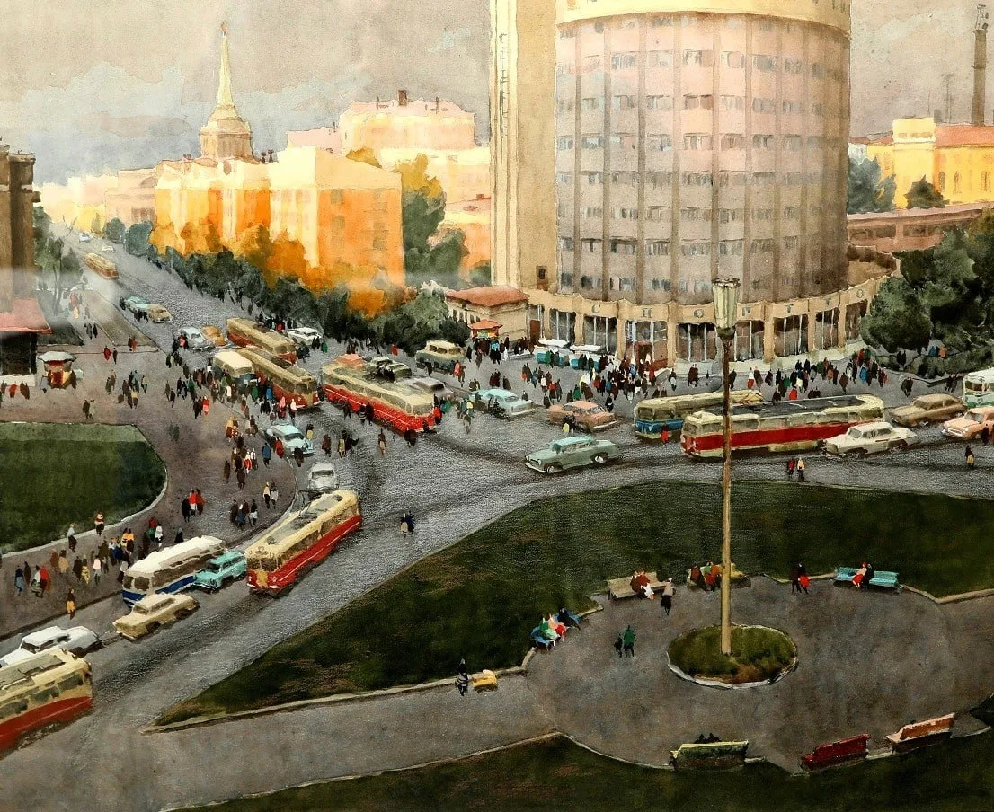 Вечерний Свердловск 1964 г.