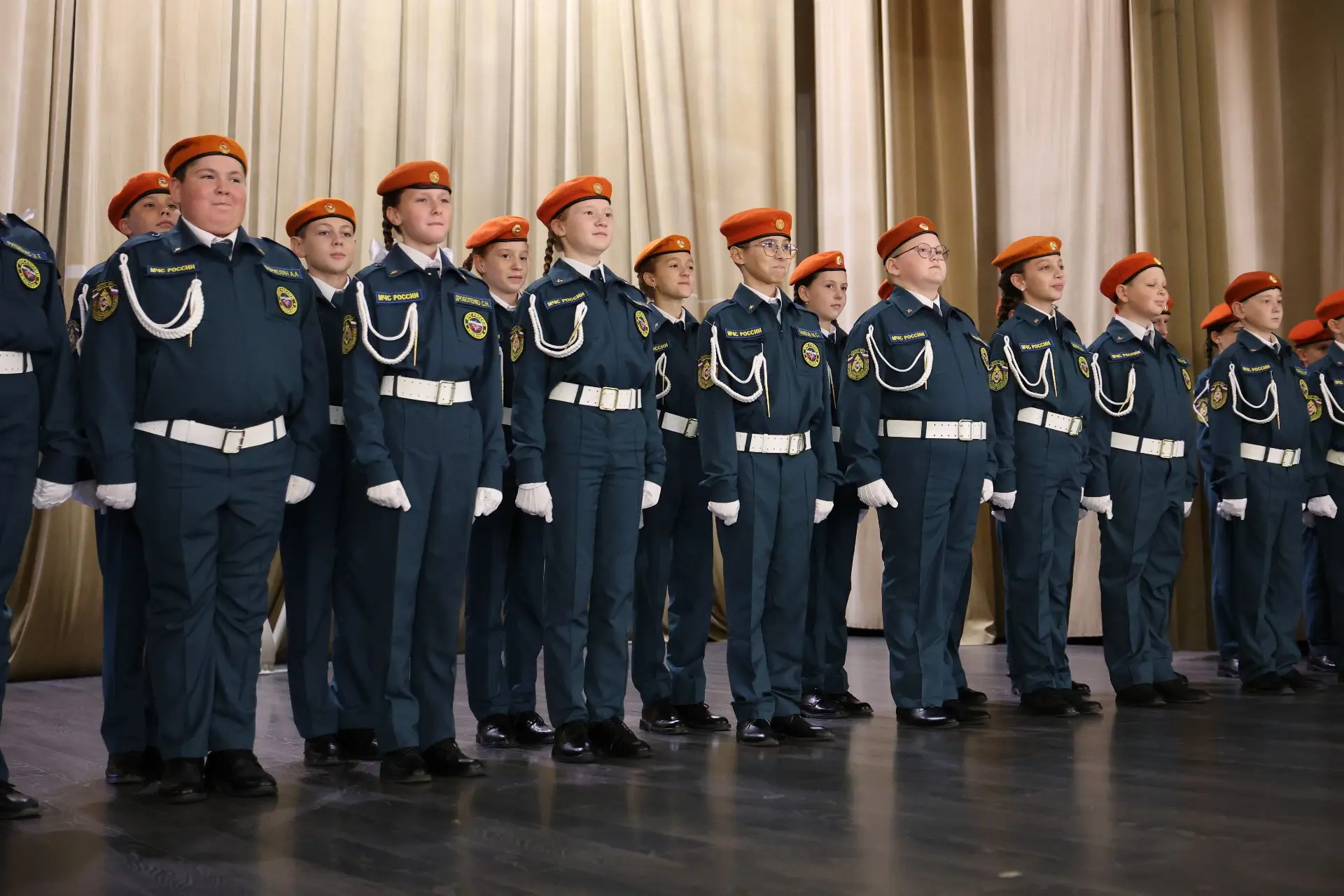 Новый класс пожарно-спасательного профиля в Крыму будет носить имя Героя России Евгения...