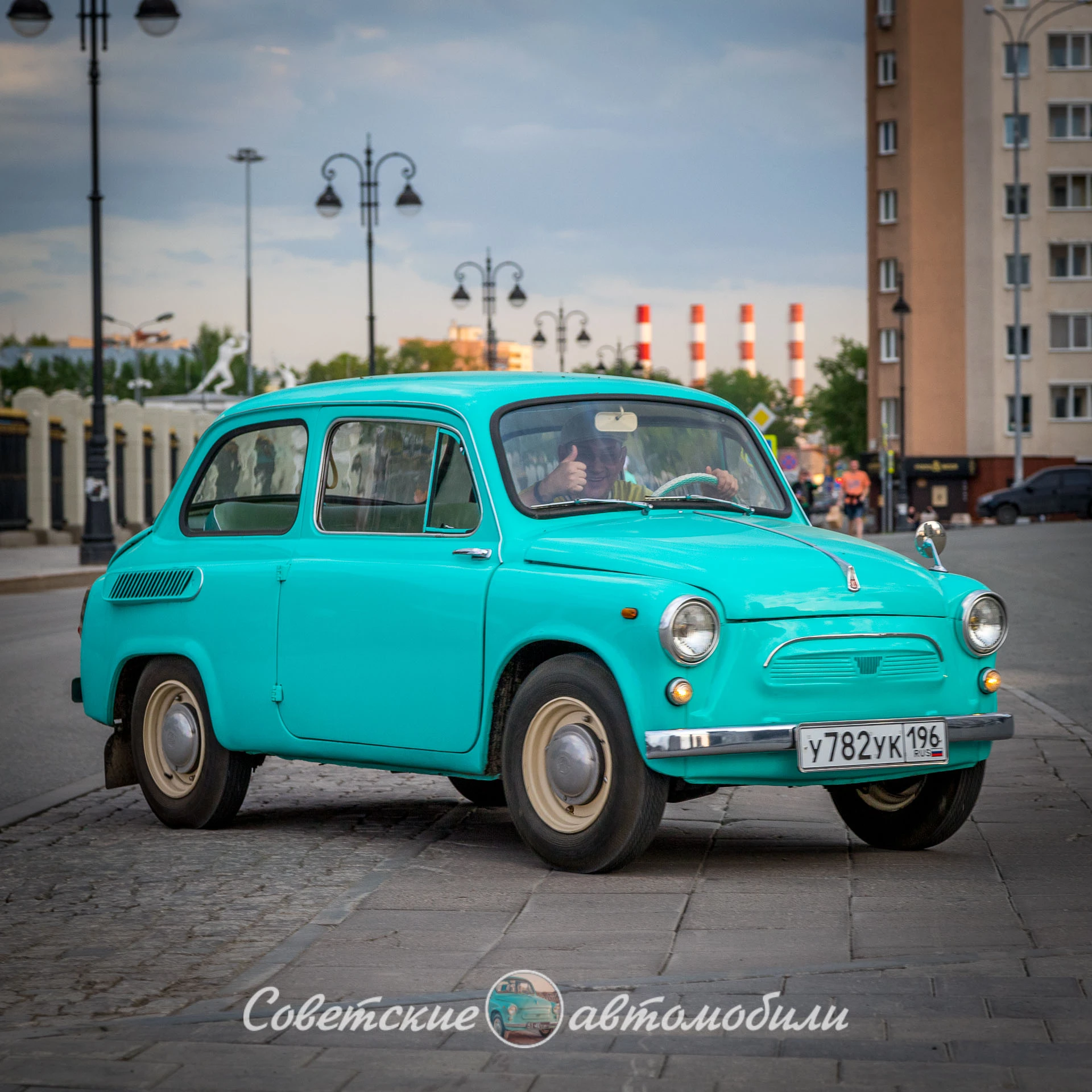 ЗАЗ-965 - вот такой 👍 автомобиль!