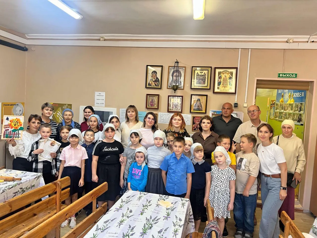 Завтра мы едем в город Волжский, приют для детей «Милосердие»