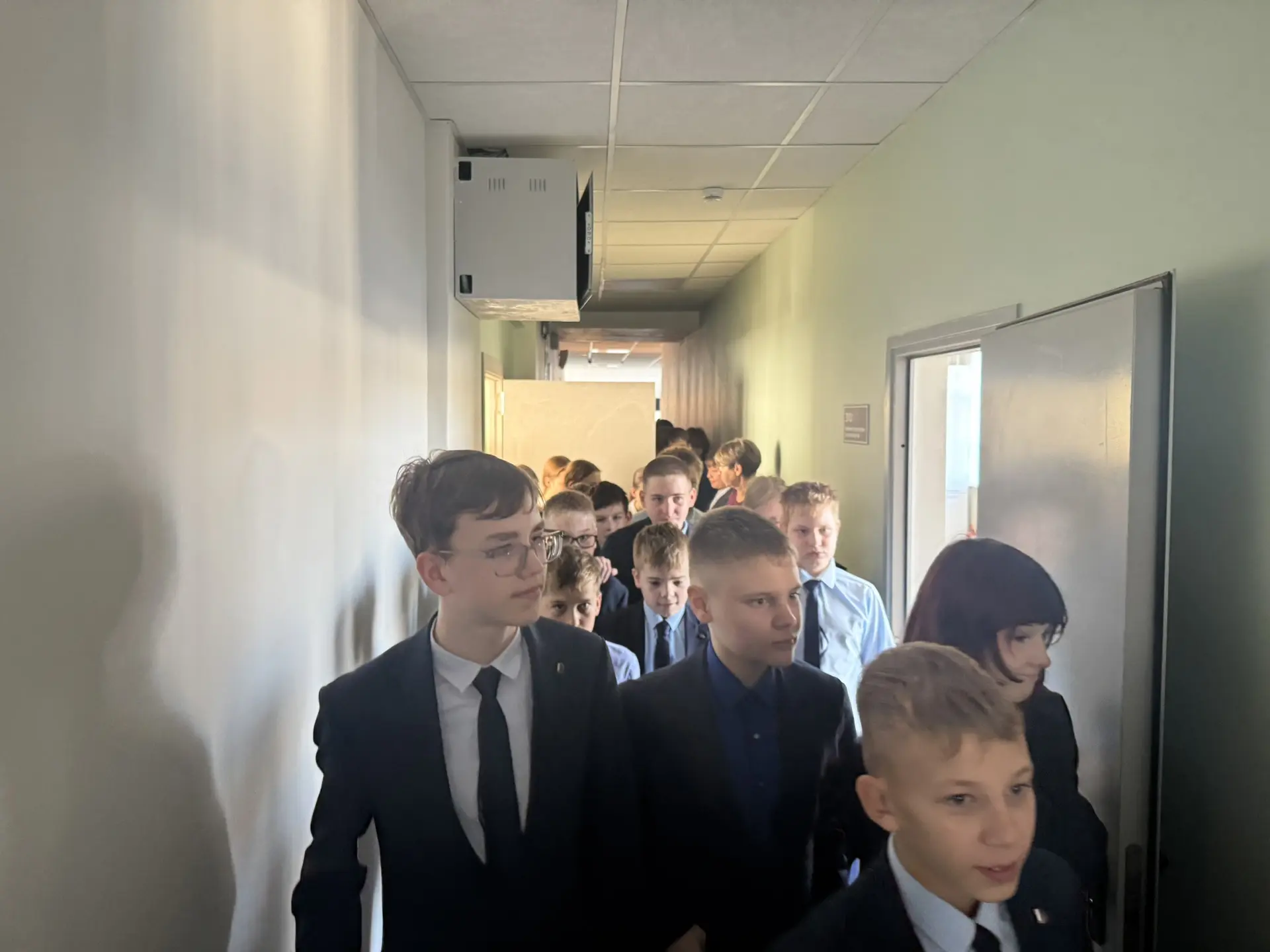 🚨13 октября в нашей школе провели городскую учебную тренировку, направленную на отрабо...