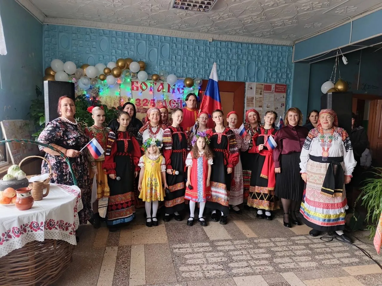 🎉 Село Богана отметило 325-летие со дня основания.
