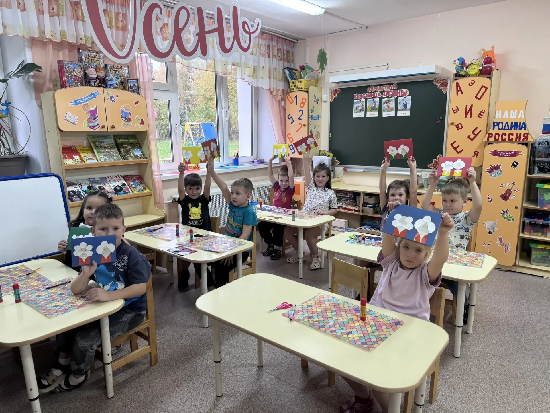 🎉 Посвящение в Орлята Дошколята в детском саду №158! 🎉