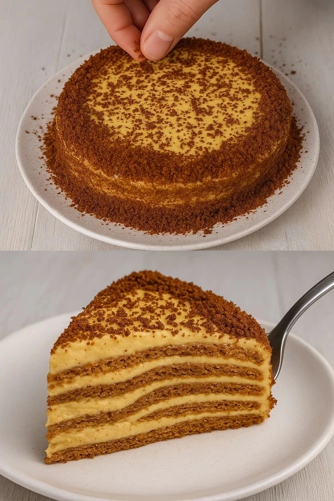 🎂 Шоколадная магия на сковороде!